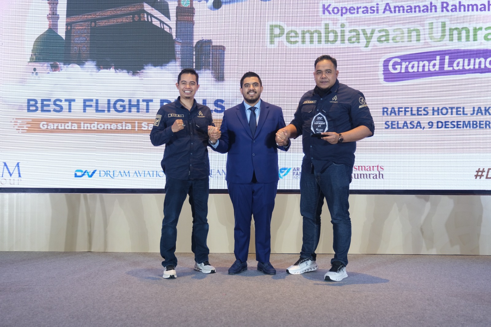 Dream Tour Raih Juara 1 Group Booking Garuda Indonesia